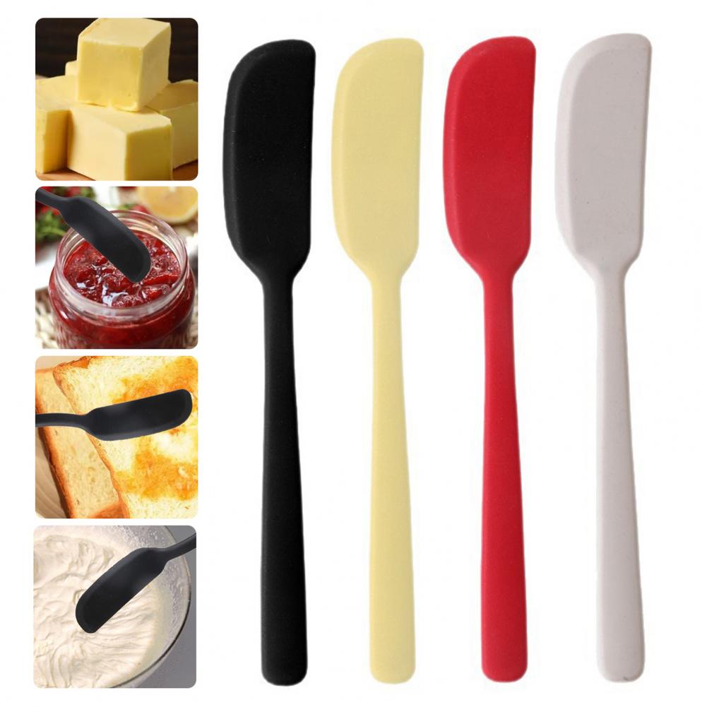 Silicone Spatula Set - Heat Resistant Spatula Silicone Spatula Set