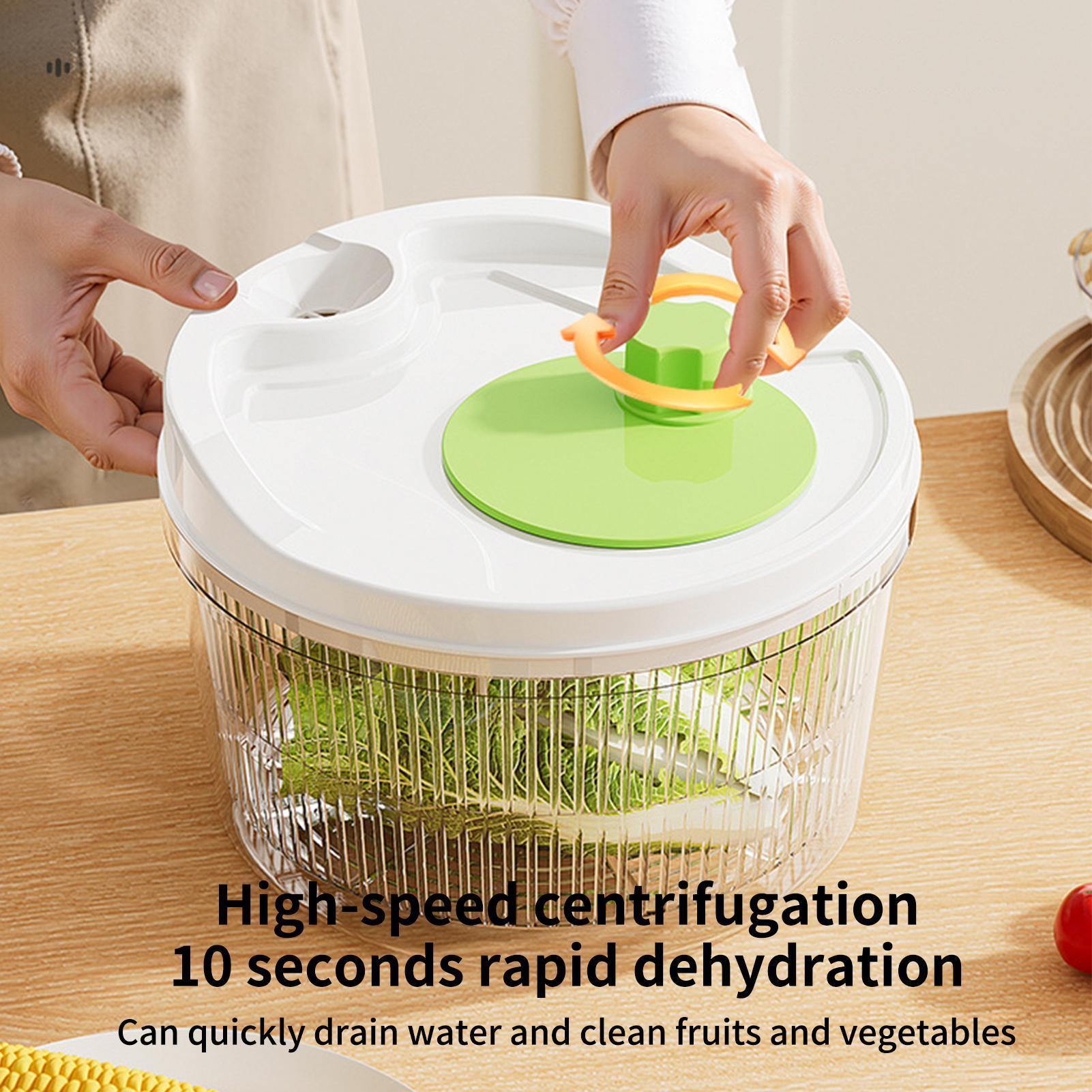 Kitchen Hand Gadgets - Vegetable Dehydrator Creative Manual Water Salad