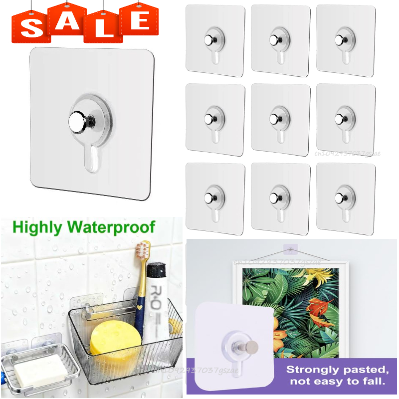 Kitchen Gadgets Storage Ideas - Photo Frame Hooks Storage Rack Screw