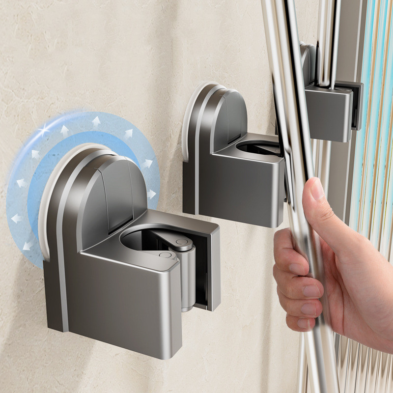 Kitchen Gadgets Storage Ideas - 1/3pcs Suction Cup Mop Clip Holder