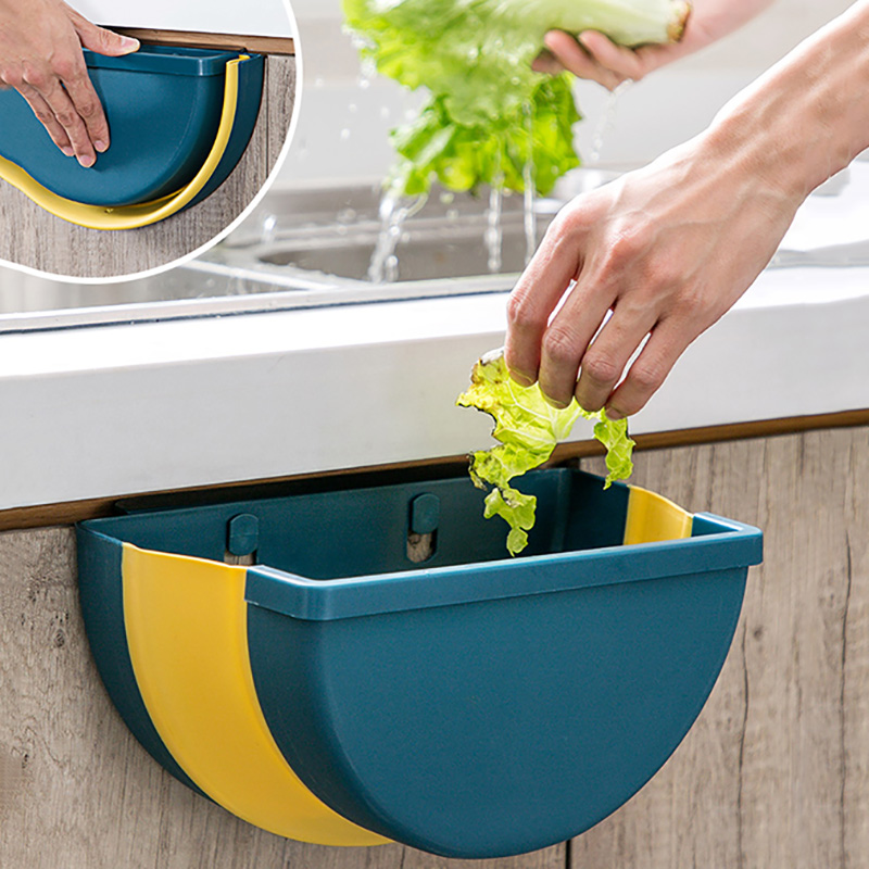 Kitchen Gadgets Storage Ideas - Lớn Gấp Gọn Bếp Thùng Rác
