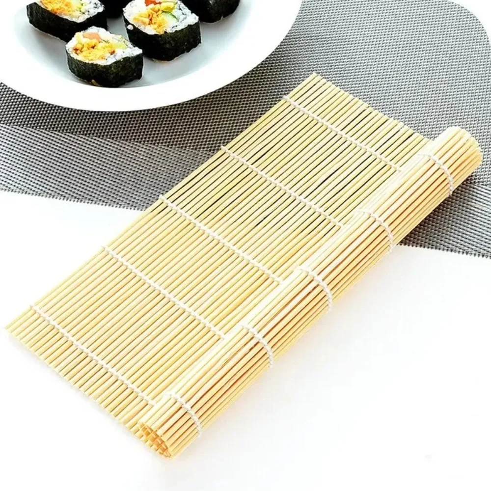 Kitchen Hand Gadgets - Bamboo Sushi Maker Rolling Mat Sushi