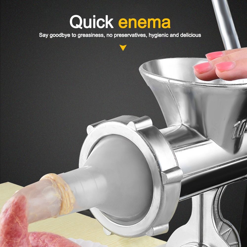 Space-Saving Manual Meat Grind - đánh giá và giá Kitchen Hand Gadgets