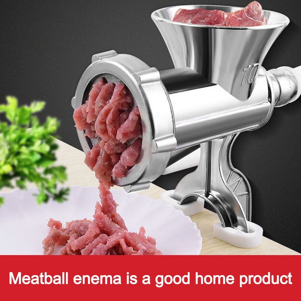 Space-Saving Manual Meat Grind - đánh giá và giá Kitchen Hand Gadgets