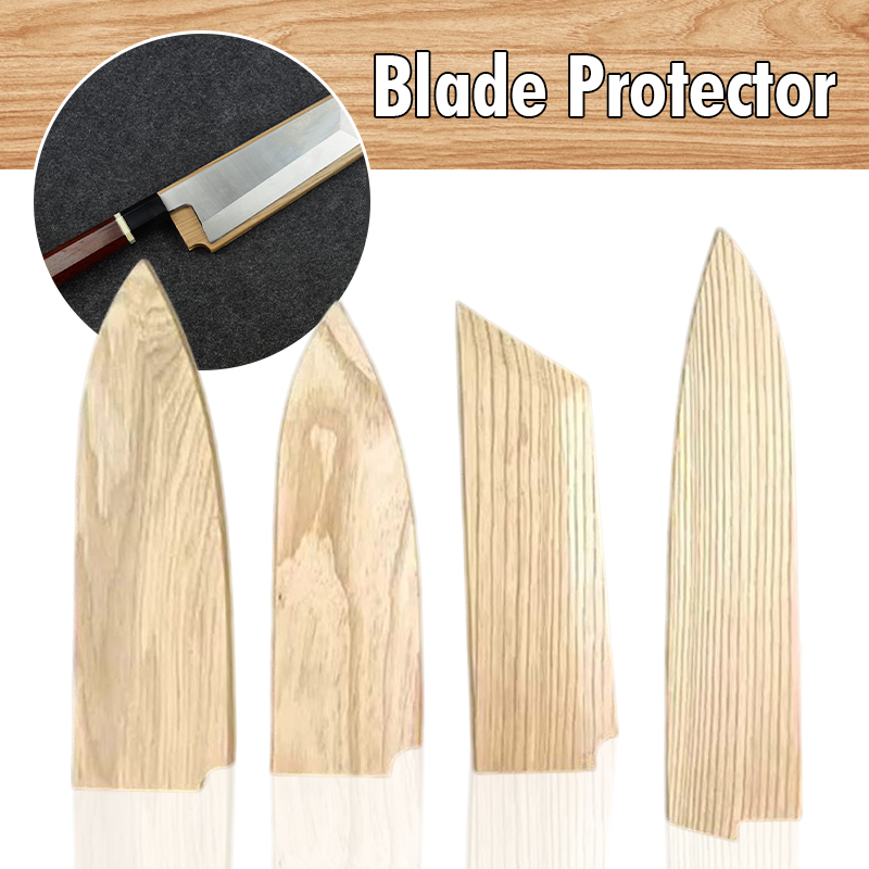 Chef's Wooden Knife Sheath Kit - đánh giá và giá Magnetic Knife Strip
