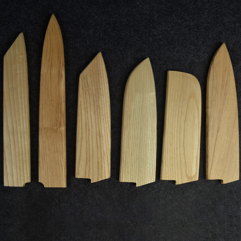 Chef's Wooden Knife Sheath Kit - đánh giá và giá Magnetic Knife Strip