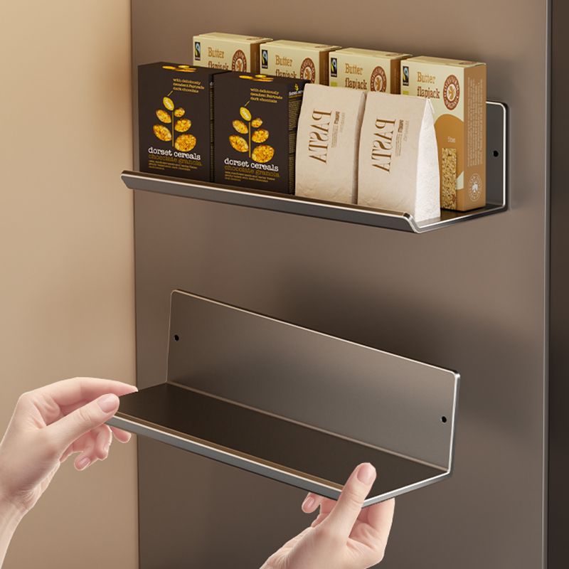 Punch-free Magnetic Fridge Sid - đánh giá và giá Kitchen Gadgets Storage Ideas