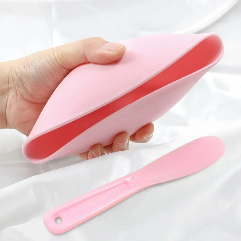 9pcs/set Silicone Face Mask Mi - đánh giá và giá Silicone Spatula Set