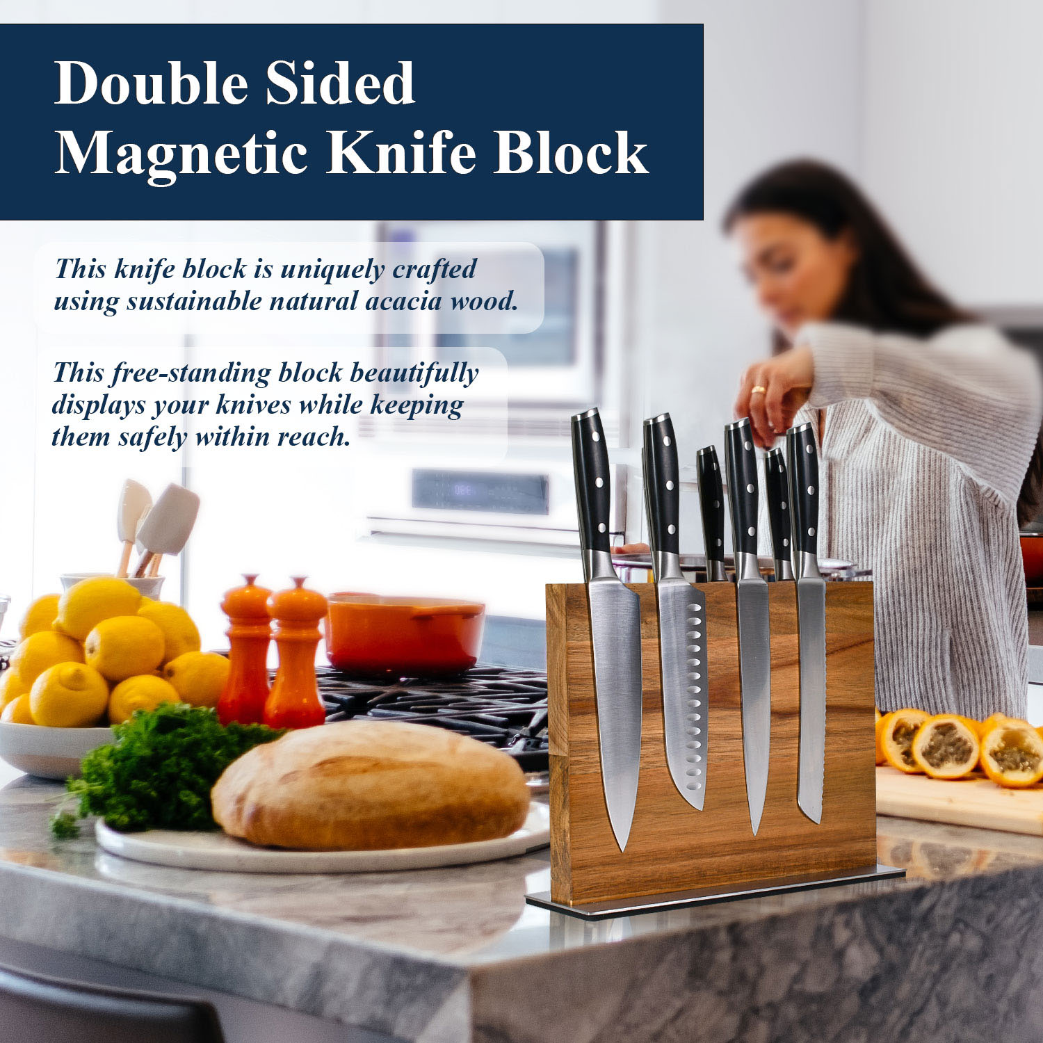 High Quality Magnetic Knife Bl - đánh giá và giá Magnetic Knife Strip