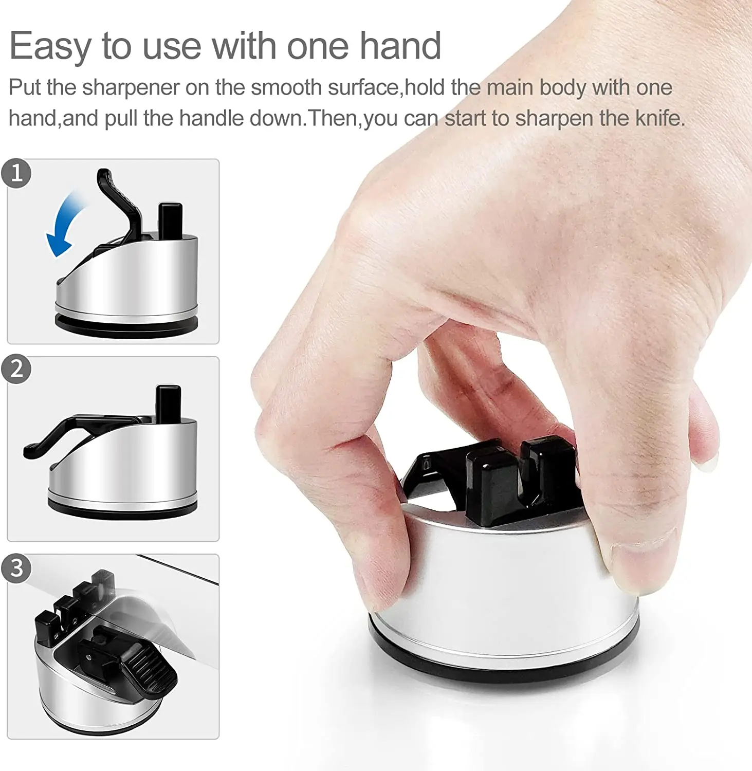 2025 New Hands Free Knife Shar - đánh giá và giá Kitchen Hand Gadgets