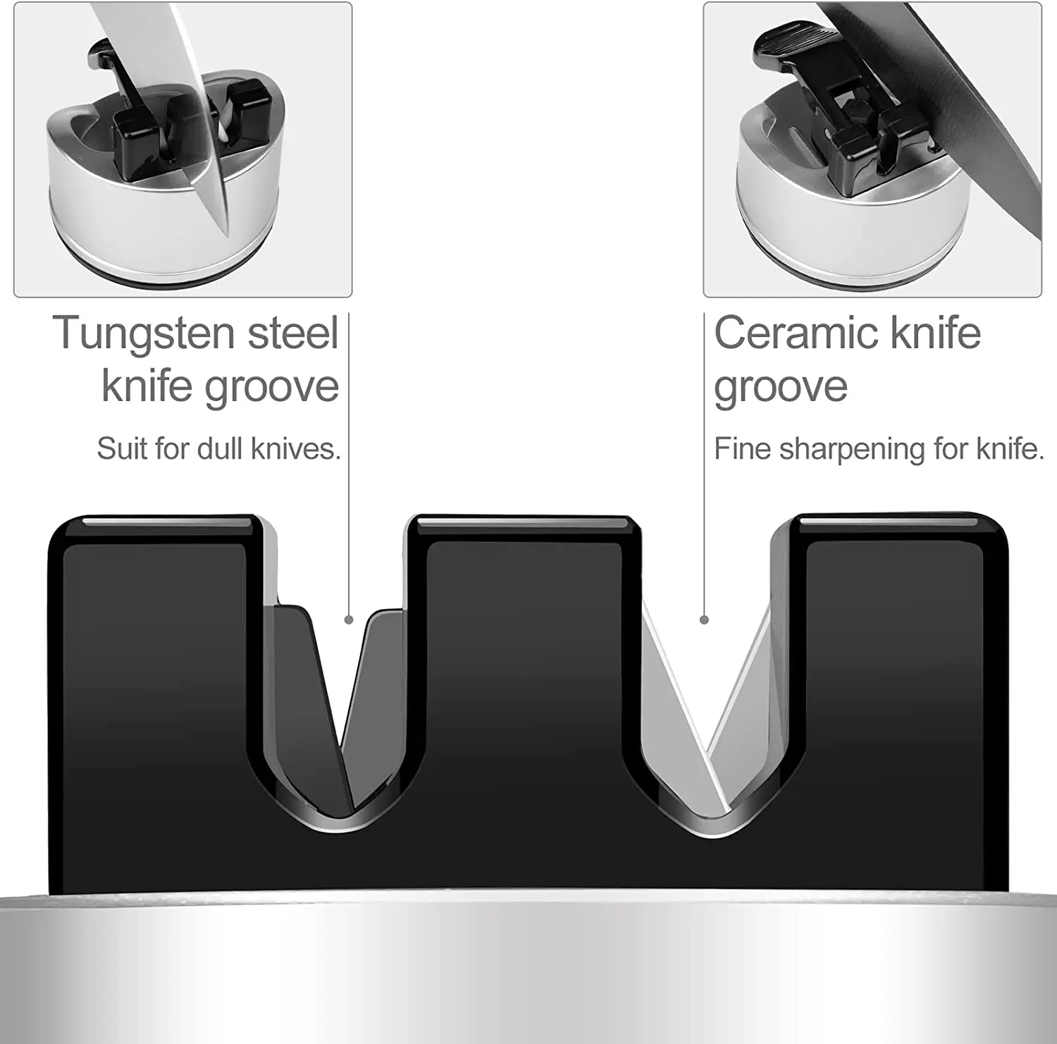 2025 New Hands Free Knife Shar - đánh giá và giá Kitchen Hand Gadgets