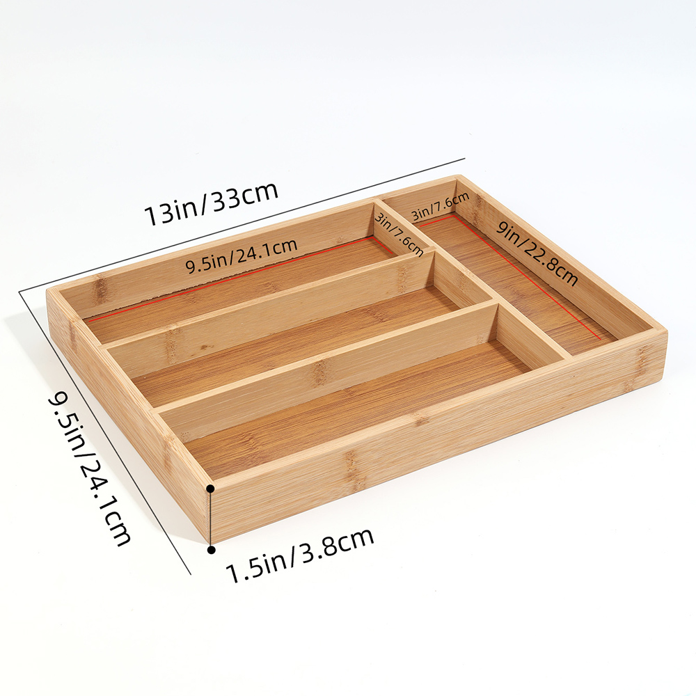 Bamboo Cutlery Divide Storage  - đánh giá và giá Kitchen Gadgets Storage Ideas