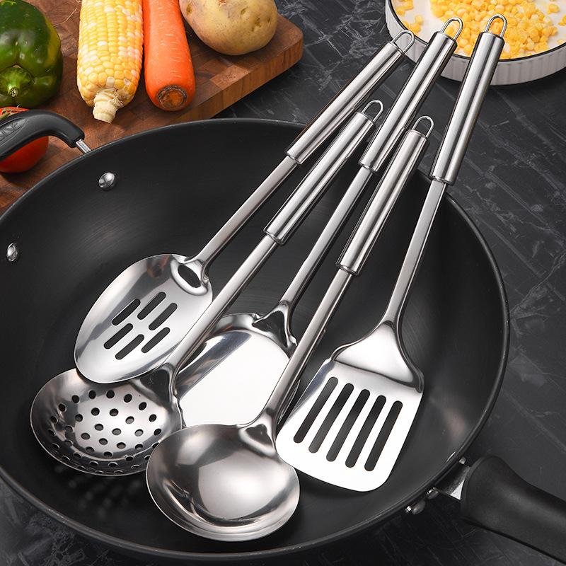 Durable Stainless Steel Spatul - đánh giá và giá Silicone Spatula Set