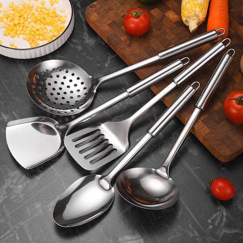 Durable Stainless Steel Spatul - đánh giá và giá Silicone Spatula Set