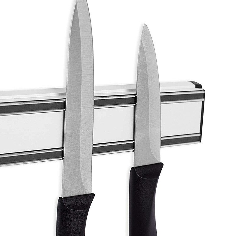 Wall-mounted aluminum alloy ki - đánh giá và giá Magnetic Knife Strip