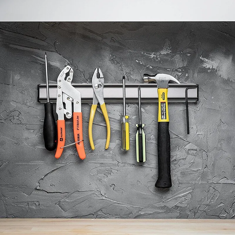 Wall-mounted aluminum alloy ki - đánh giá và giá Magnetic Knife Strip