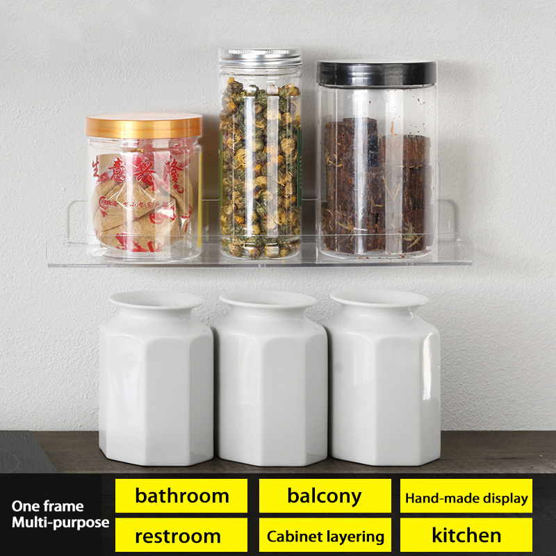 Wall-mounted Storage Rack Remo - đánh giá và giá Kitchen Gadgets Storage Ideas