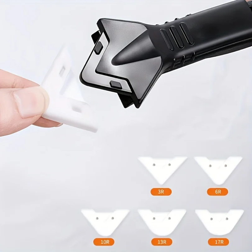 5-in-1 Metal Head Shovel Glue  - đánh giá và giá Silicone Spatula Set