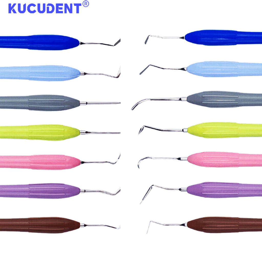 7pcs Dental Composite Resin Fi - đánh giá và giá Silicone Spatula Set