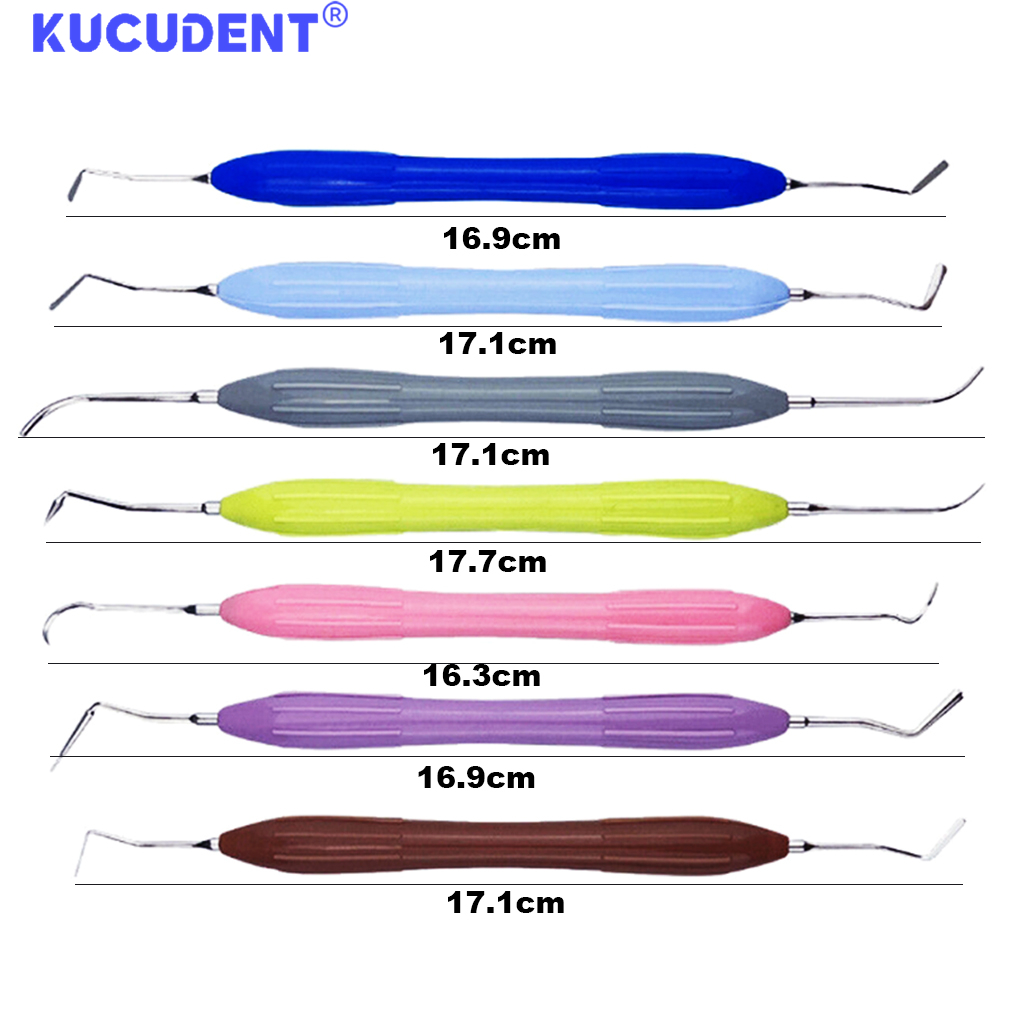 7pcs Dental Composite Resin Fi - đánh giá và giá Silicone Spatula Set