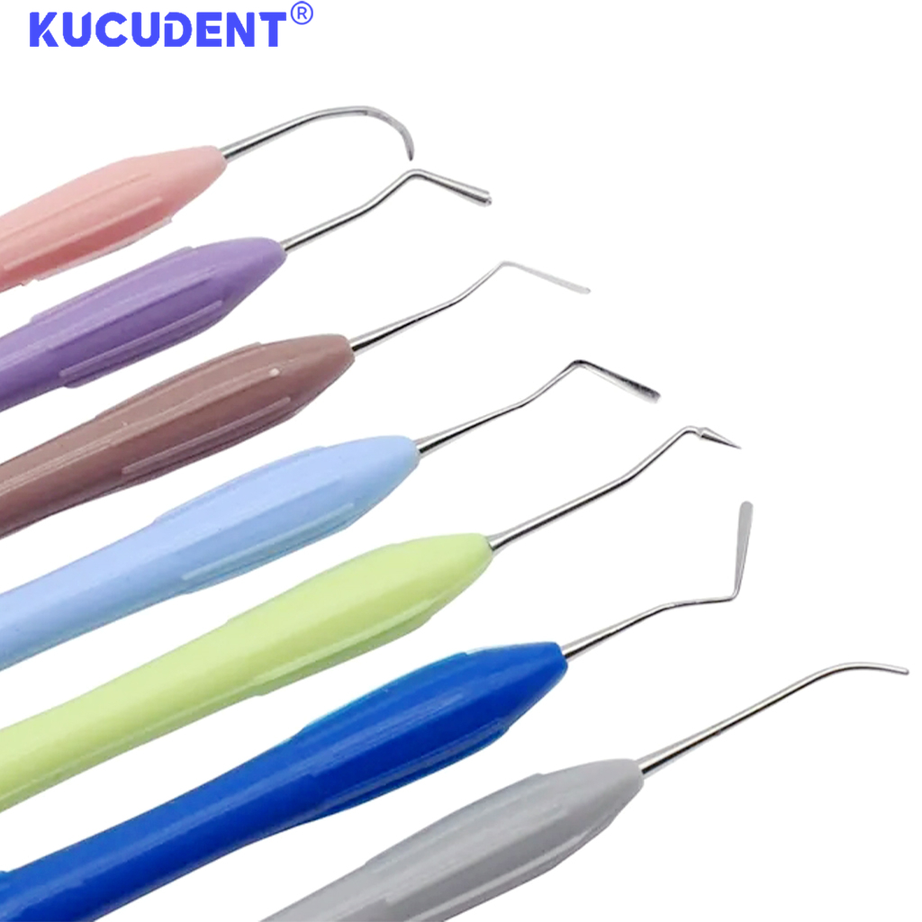 7pcs Dental Composite Resin Fi - đánh giá và giá Silicone Spatula Set