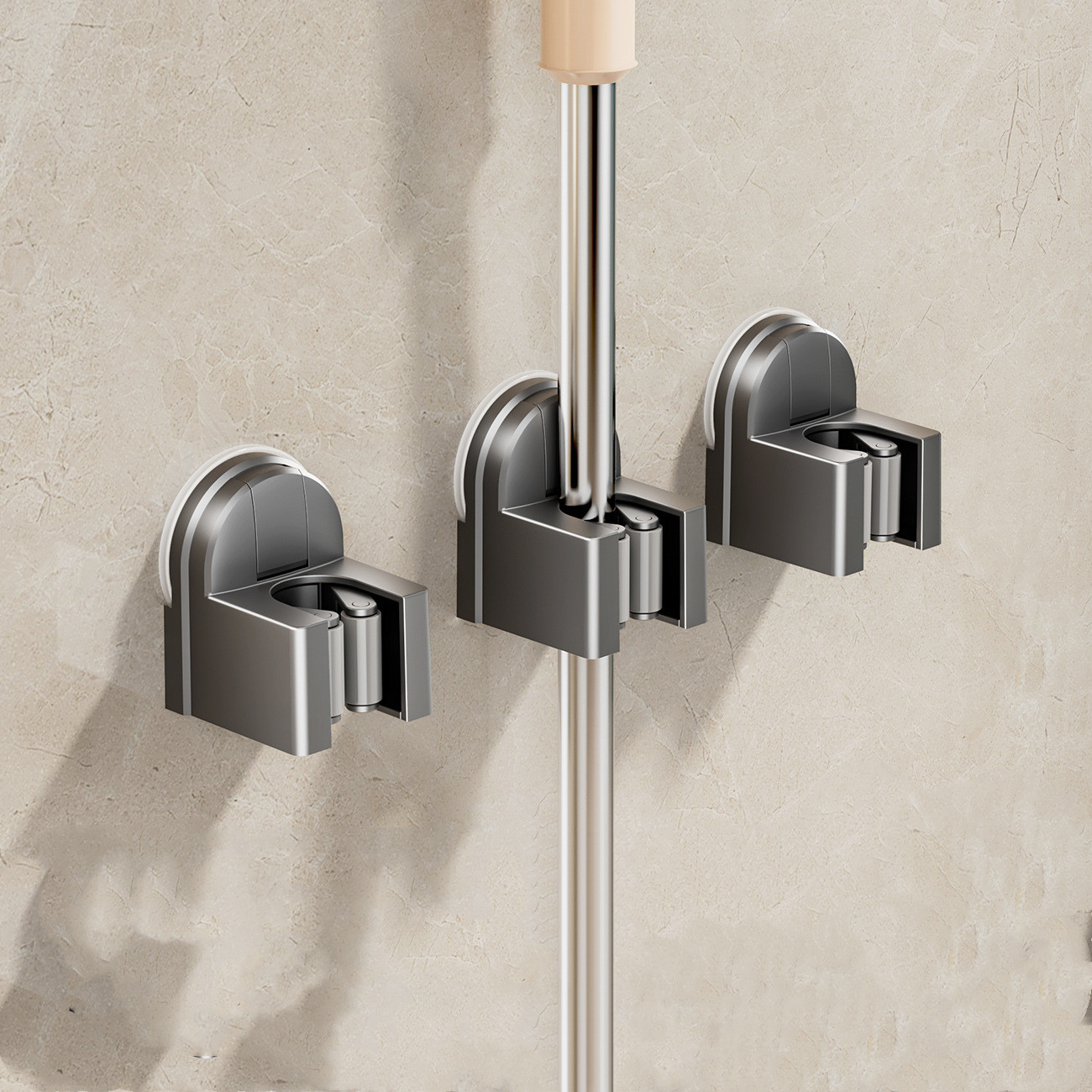 1/3pcs Suction Cup Mop Clip Ho - đánh giá và giá Kitchen Gadgets Storage Ideas