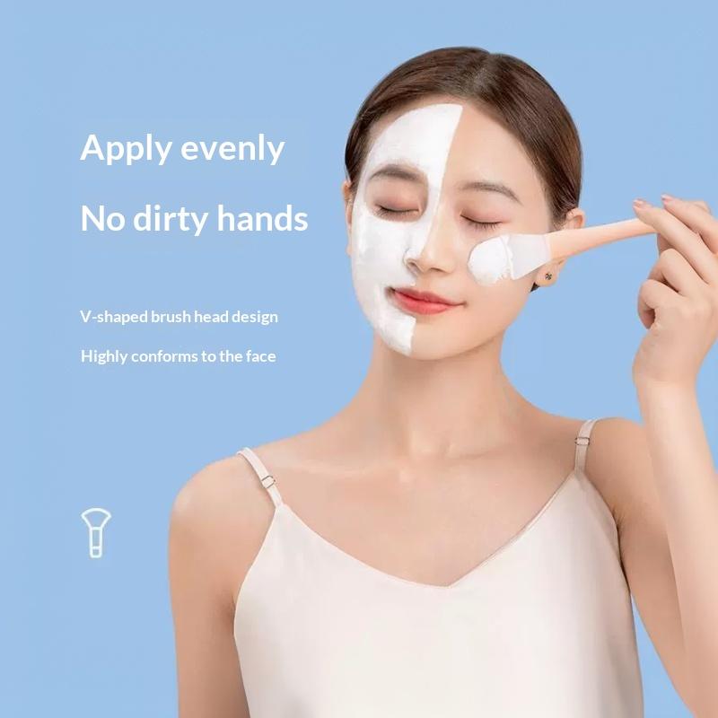 【7Pcs DIY Facemask Mixing Tool - đánh giá và giá Silicone Spatula Set