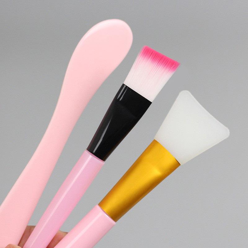 【7Pcs DIY Facemask Mixing Tool - đánh giá và giá Silicone Spatula Set