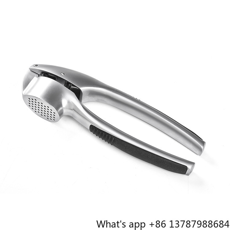 Zinc Alloy Garlic Press, Hand- - đánh giá và giá Kitchen Hand Gadgets