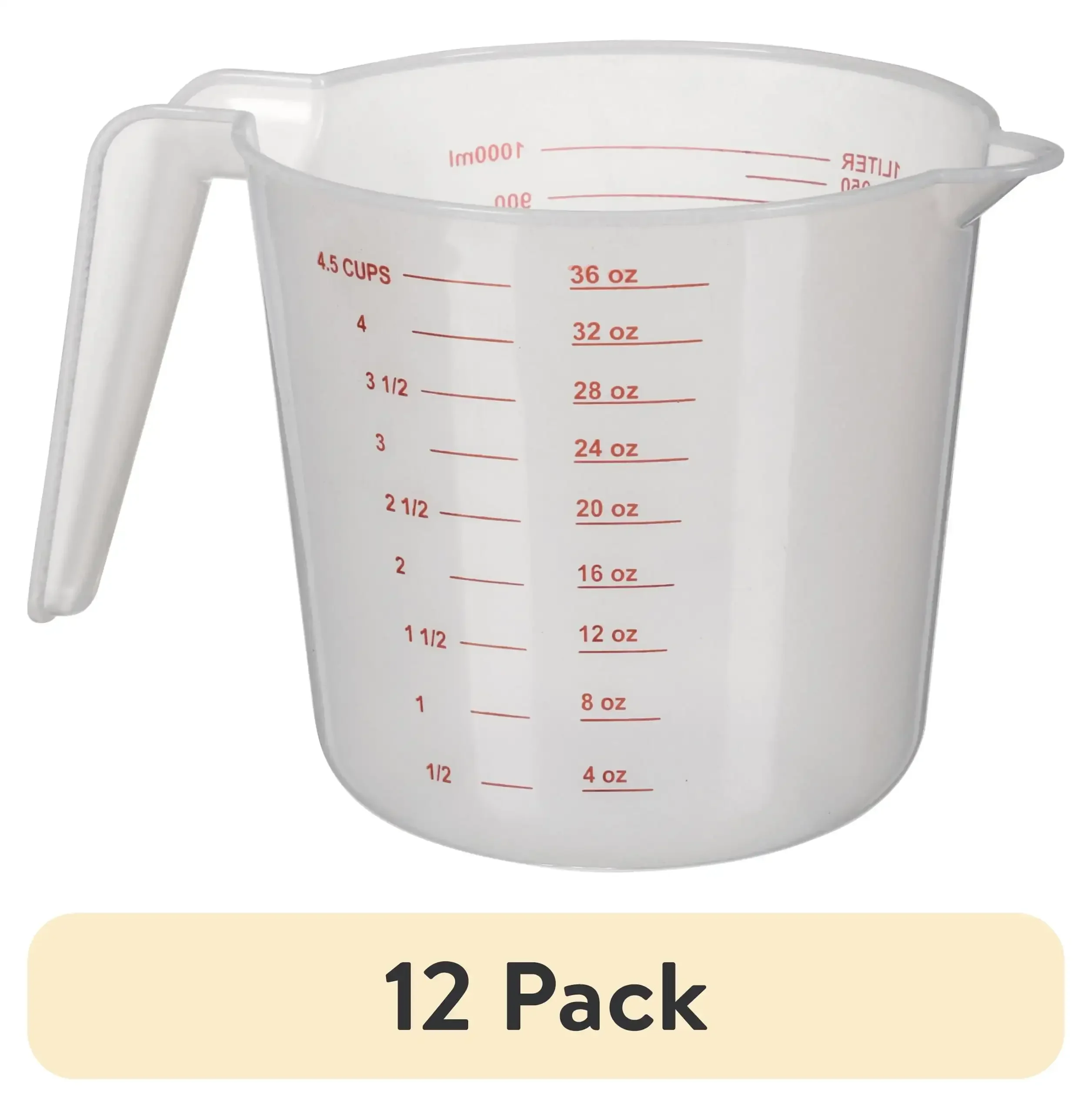 (12 Pack)  PP Plastic Measurin - đánh giá và giá Silicone Spatula Set