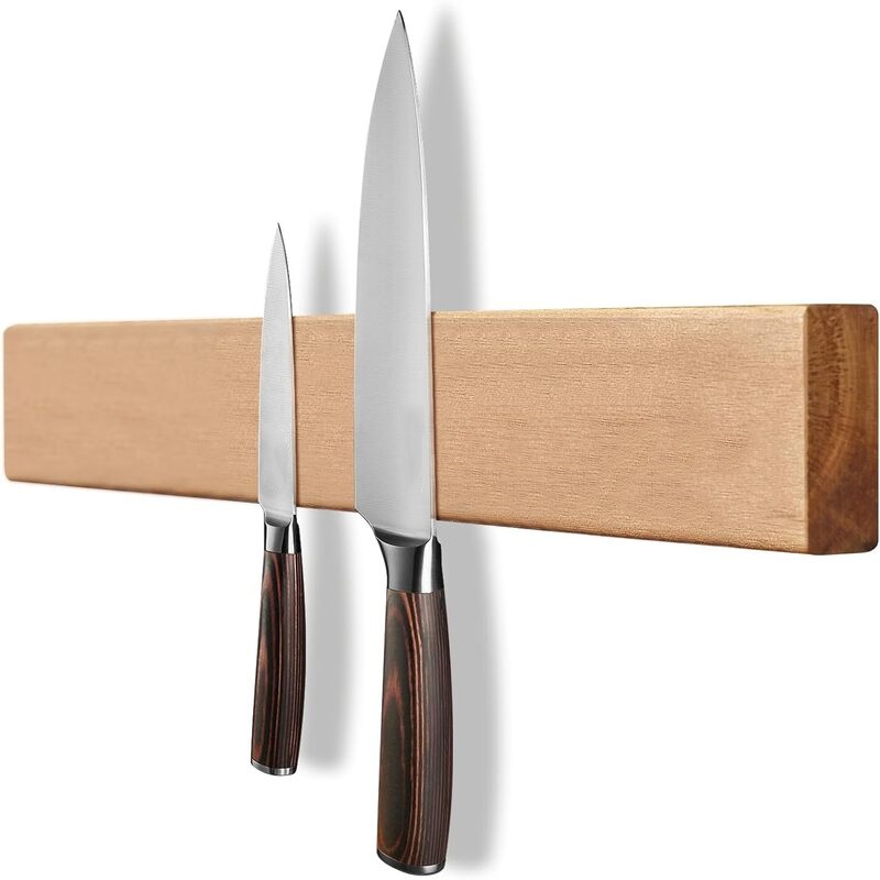 Magnetic Knife Holder for Wall - đánh giá và giá Magnetic Knife Strip
