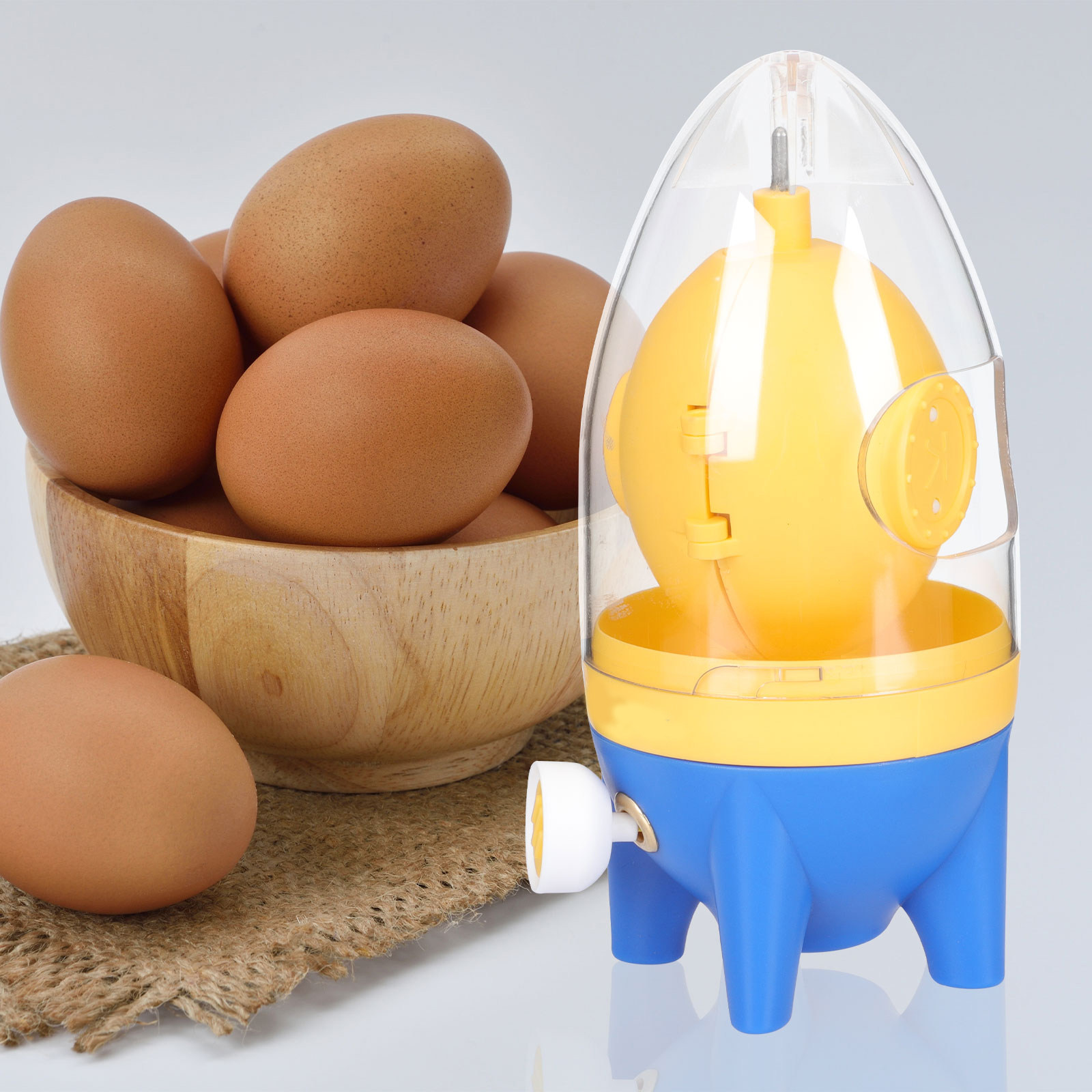 Manual Egg Puller Premium Mate - đánh giá và giá Kitchen Hand Gadgets