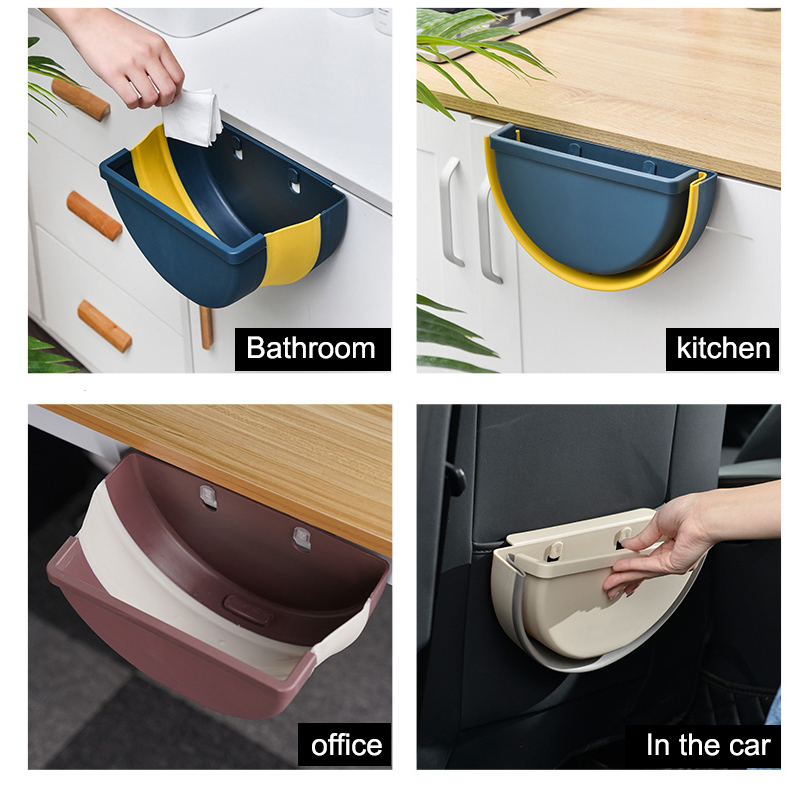 Lớn Gấp Gọn Bếp Thùng Rác Nhựa - đánh giá và giá Kitchen Gadgets Storage Ideas