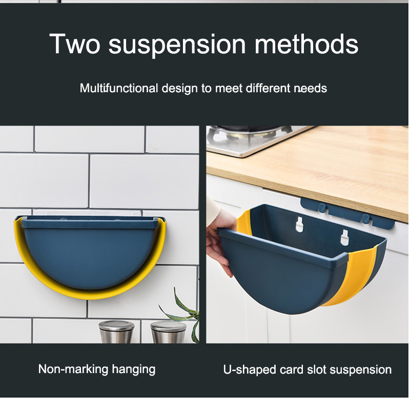 Lớn Gấp Gọn Bếp Thùng Rác Nhựa - đánh giá và giá Kitchen Gadgets Storage Ideas