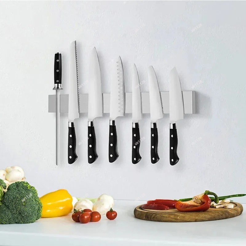 Wall Mounted Magnetic Knife Ho - đánh giá và giá Magnetic Knife Strip