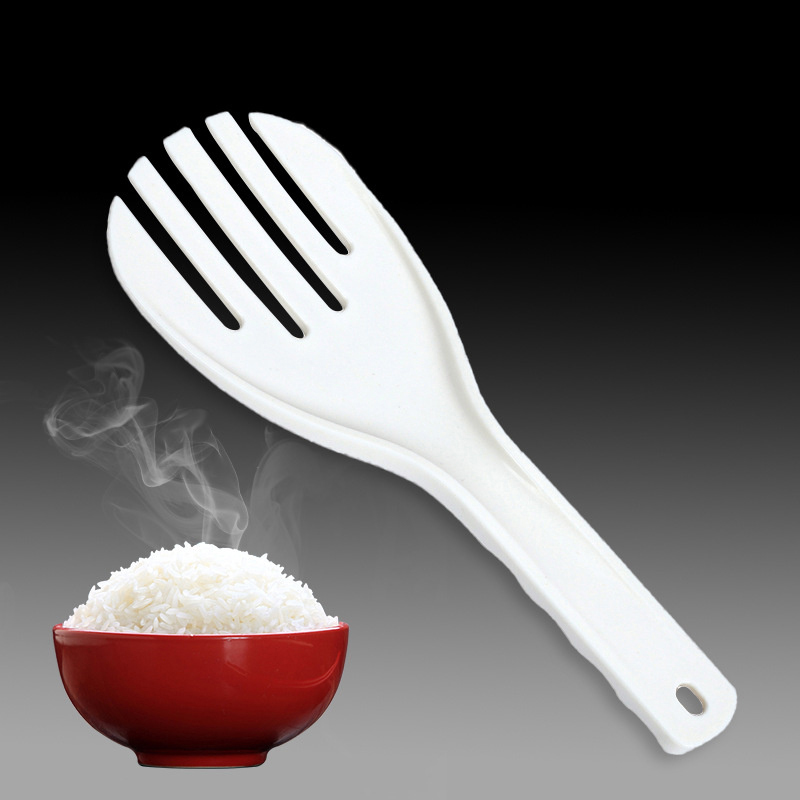 New-Large Rice Spoon Plastic M - đánh giá và giá Kitchen Hand Gadgets