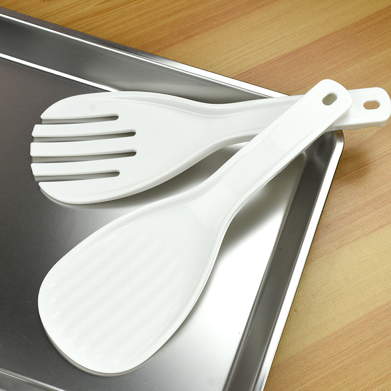 New-Large Rice Spoon Plastic M - đánh giá và giá Kitchen Hand Gadgets