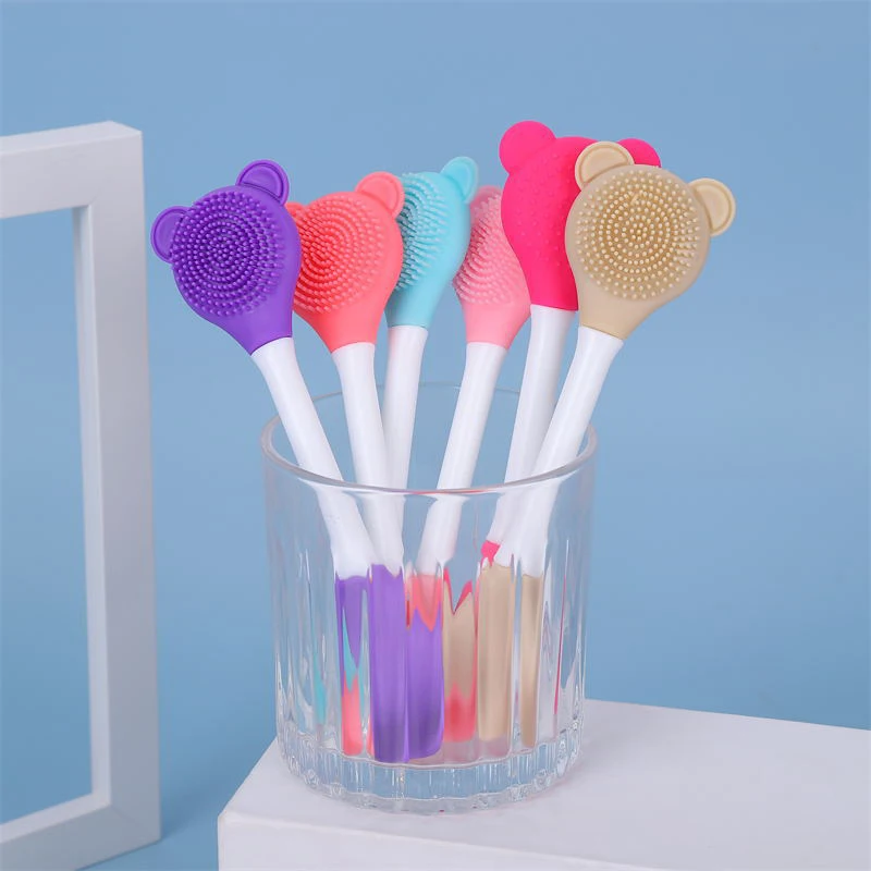 1-8pcs Face Brush Set Silicone - đánh giá và giá Silicone Spatula Set