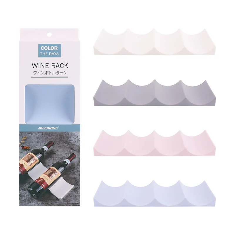 1Pc Stackable Wine Bottle Hold - đánh giá và giá Kitchen Gadgets Storage Ideas