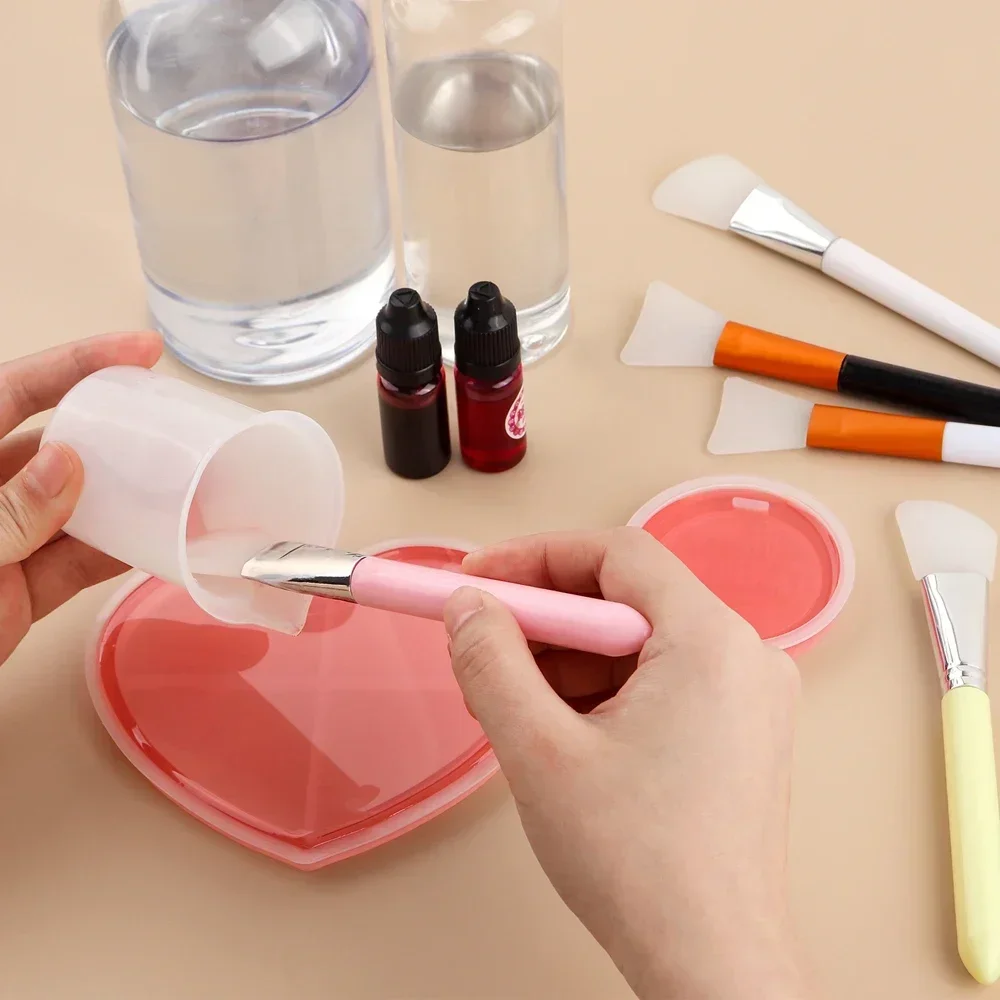 4~6 Pcs/set Silicone Craft Bru - đánh giá và giá Silicone Spatula Set