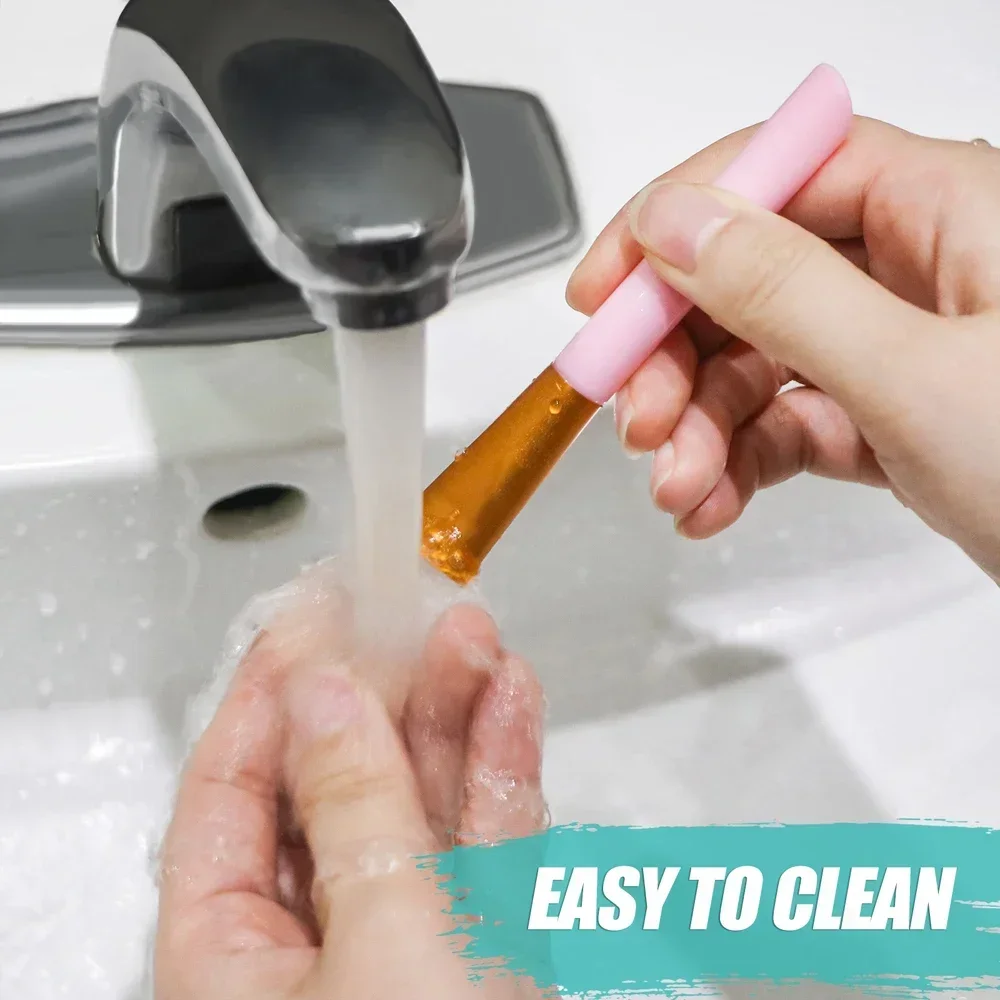 4~6 Pcs/set Silicone Craft Bru - đánh giá và giá Silicone Spatula Set