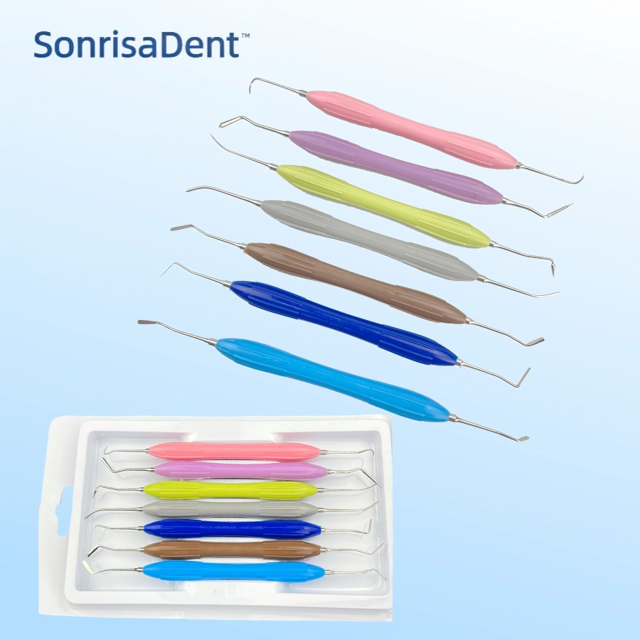 Dental Tool Resin Spatulas Com - đánh giá và giá Silicone Spatula Set