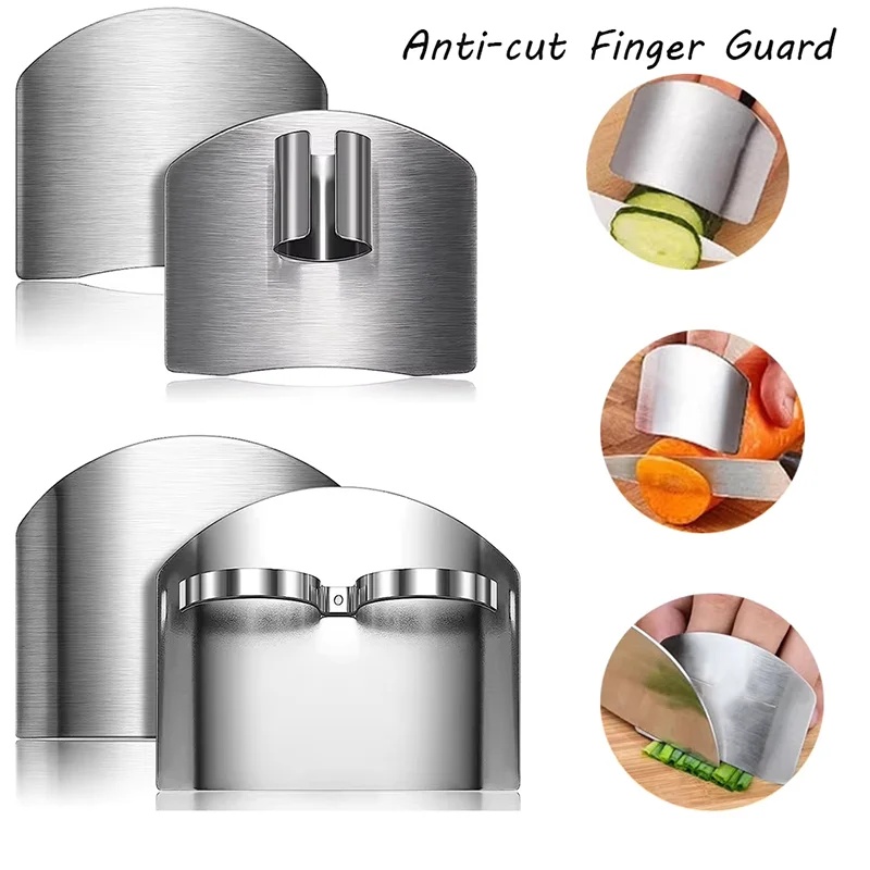 1-6Pcs Stainless Steel Finger  - đánh giá và giá Kitchen Hand Gadgets