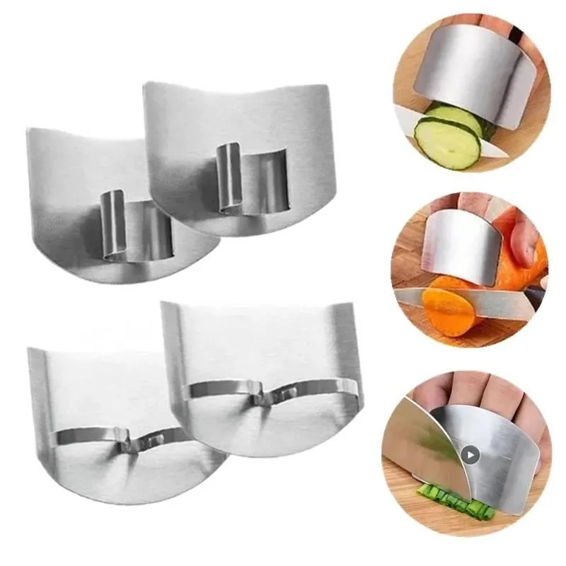 1-6Pcs Stainless Steel Finger  - đánh giá và giá Kitchen Hand Gadgets