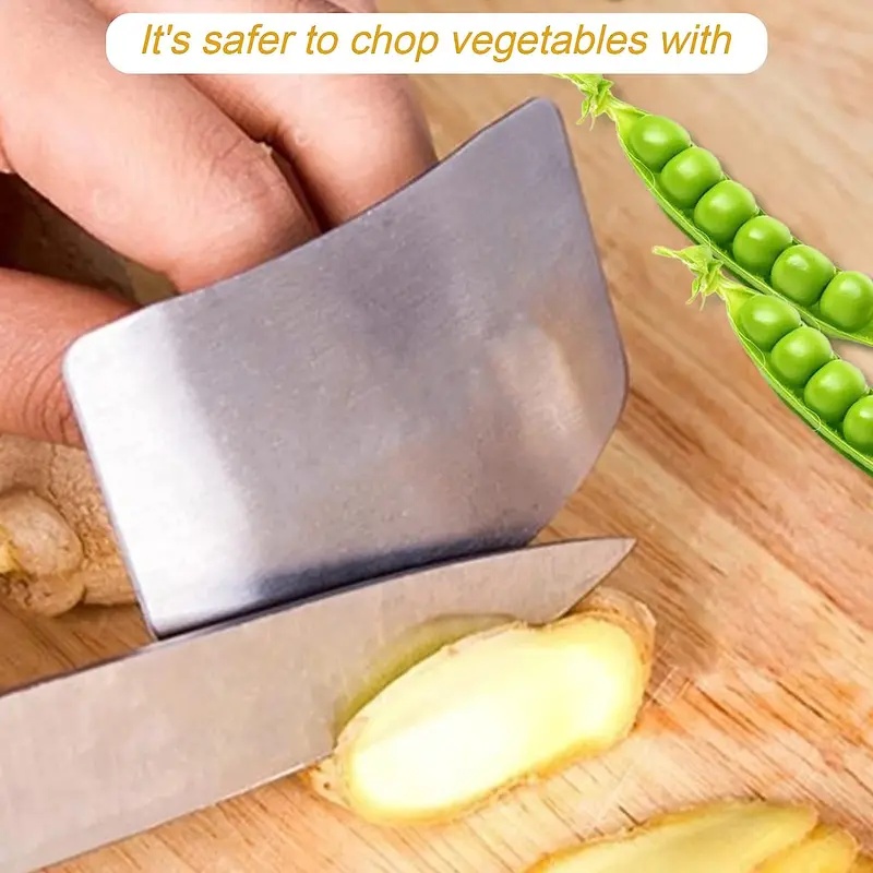 1-6Pcs Stainless Steel Finger  - đánh giá và giá Kitchen Hand Gadgets
