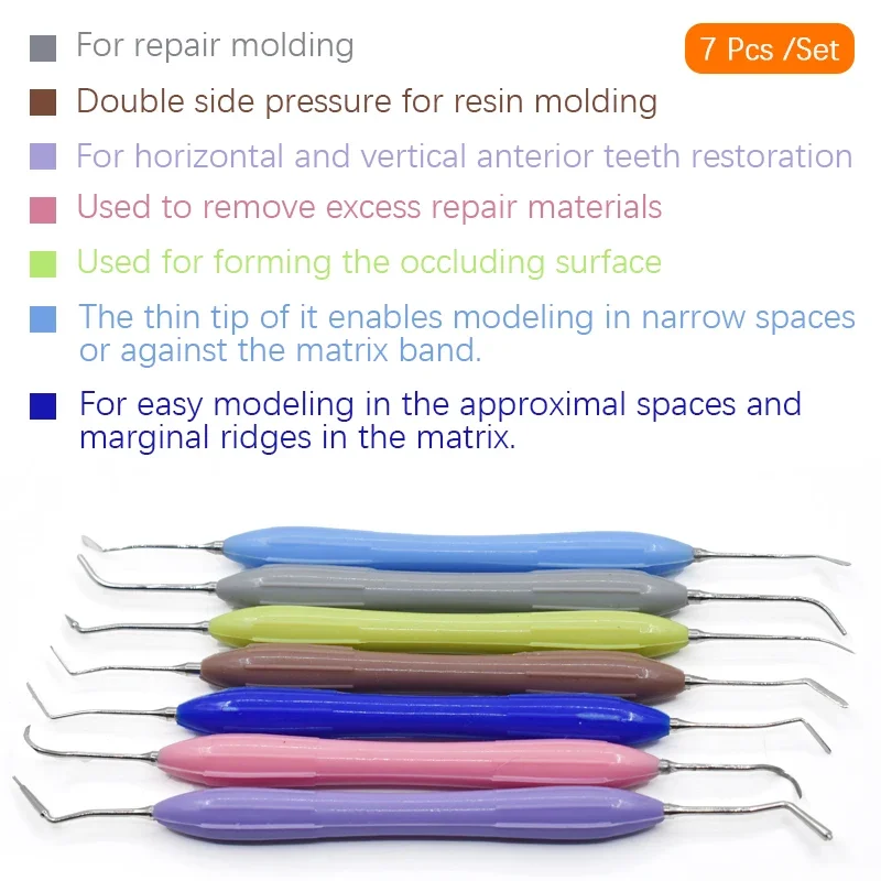 Professional LM Arte Dental Ki - đánh giá và giá Silicone Spatula Set