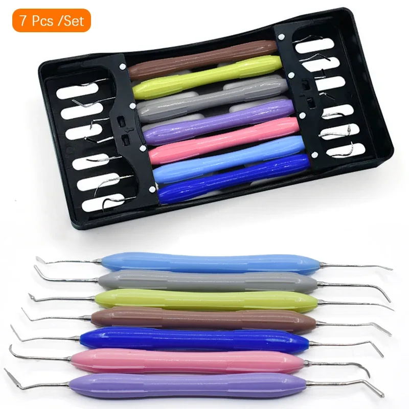 Professional LM Arte Dental Ki - đánh giá và giá Silicone Spatula Set