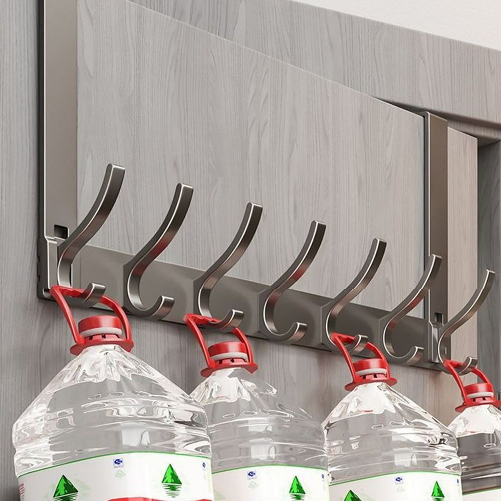 Punch-free 6/7/8 Door Hook Tra - đánh giá và giá Kitchen Gadgets Storage Ideas