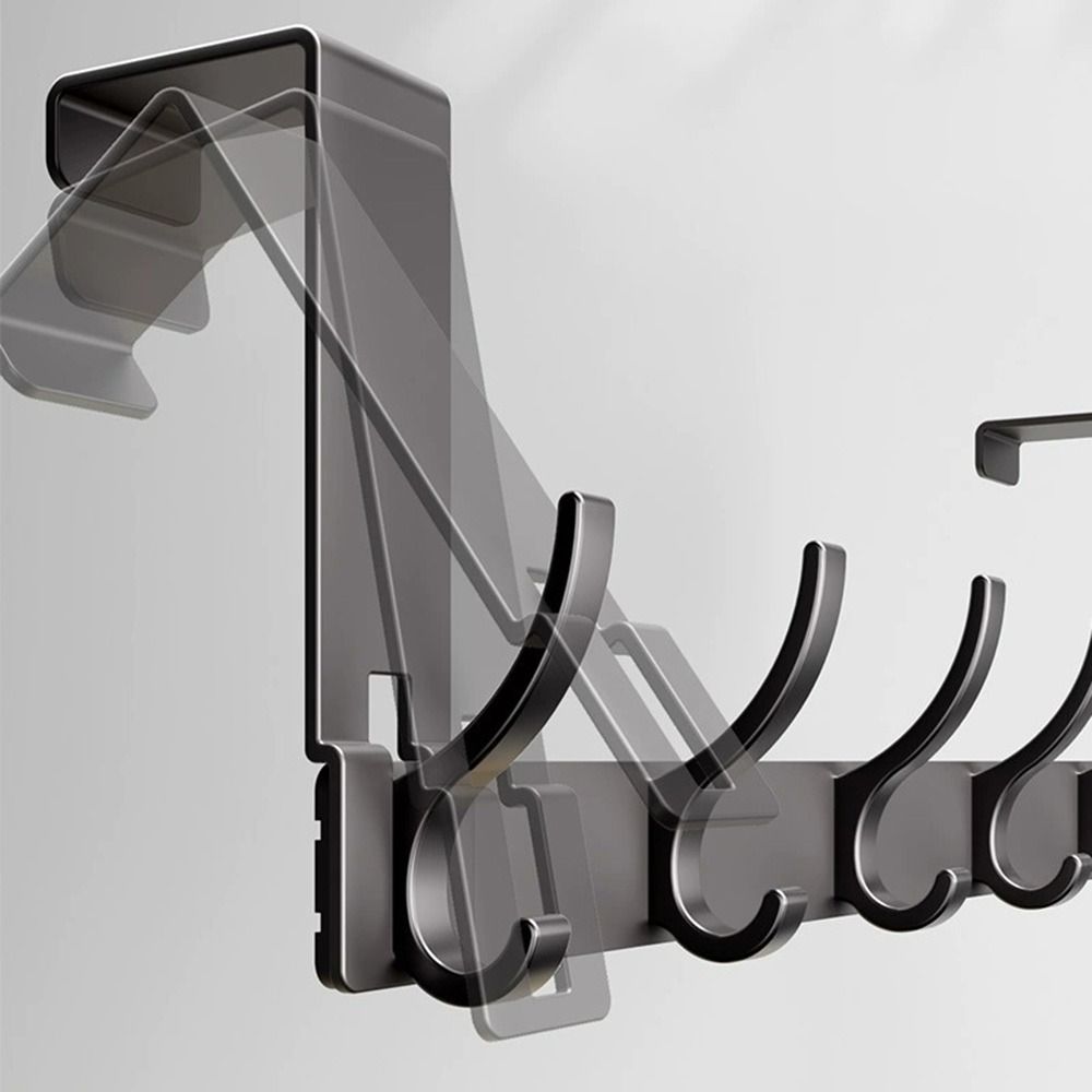 Punch-free 6/7/8 Door Hook Tra - đánh giá và giá Kitchen Gadgets Storage Ideas