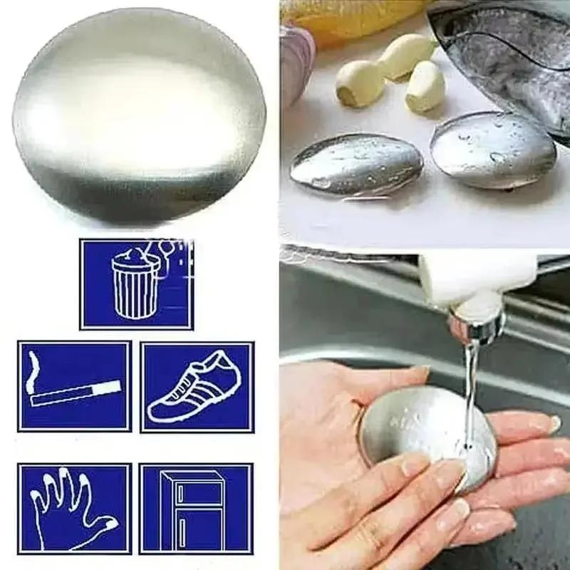 New Soap Stainless Steel Soap  - đánh giá và giá Kitchen Hand Gadgets
